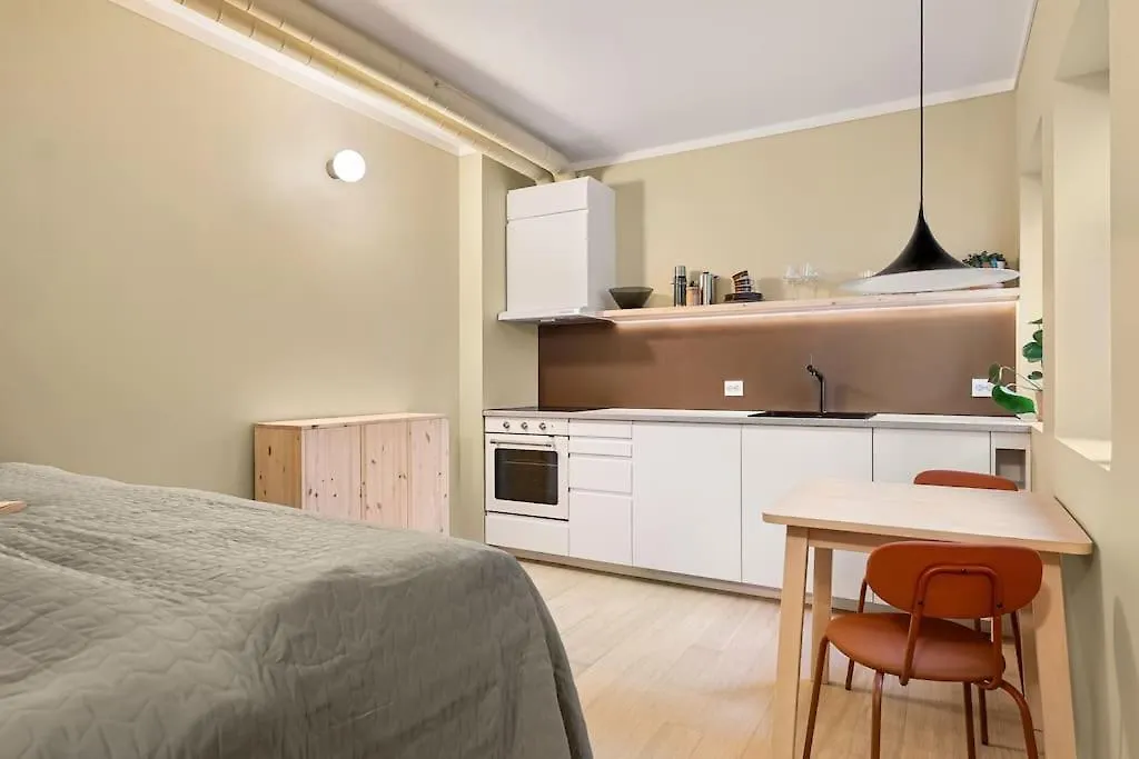 Fresh Studio Apartment, A Short Walk From Bryggen Bergen