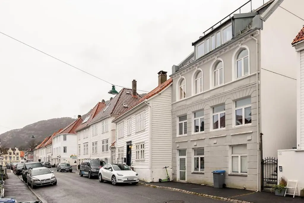 Apartamento Fresh Studio Apartment, A Short Walk From Bryggen Bergen Noruega