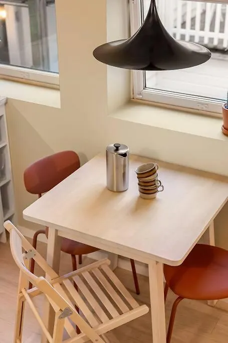 Fresh Studio Apartment, A Short Walk From Bryggen Bergen