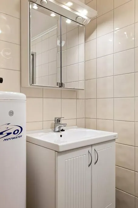 Fresh Studio Apartment, A Short Walk From Bryggen Bergen 0*,